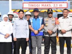 Kunjungi Proyek Tol Prosiwangi di Besuki, Wapres Gibran Disambut Bupati Situbondo