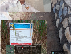 Diduga Tak Sesuai Spesifikasi, Proyek Irigasi P3-TGAI di kedunglo kecamatan asembagus kabupaten  Situbondo di keluhkan
