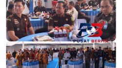 Kasi Pidum Kejari Kotawaringin Barat Hadiri Syukuran Hari Bhayangkara ke-80
