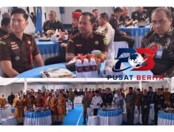 Kasi Pidum Kejari Kotawaringin Barat Hadiri Syukuran Hari Bhayangkara ke-80