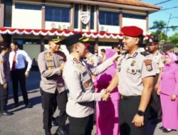 79 Personel Polres Bojonegoro Naik Pangkat, Kapolres: Amanah Baru untuk Tingkatkan Profesionalisme dan Pelayanan