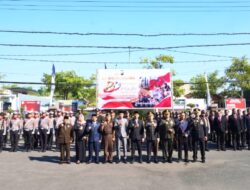 Hari Bhayangkara ke-80, Polres Bojonegoro Perkuat Komitmen Hadirkan Pelayanan Humanis dan Profesional