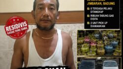 Residivis Dugaan Pengoplosan Gas Diciduk Polda Bali, Gede Suan yang Disebut sebagai Sopir Mantan Ketua KPU Diduga Kendalikan Jaringan Oplosan LPG Subsidi