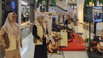 PT. MUKHTARA INDONESIA UTAMA Hadirkan Stand Promosi Paket Haji Khusus dan Umroh di Jember Roxy Square