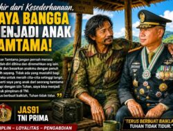Panglima TNI Jenderal Agus Subiyanto: “Saya Bangga Menjadi Anak Tamtama, Jangan Pernah Minder karena Keterbatasan”