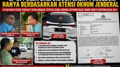 Diduga Sarat Kejanggalan, LP Mobil Xenia di Polda Bali Dipertanyakan: Dugaan Pelanggaran SOP, Intervensi Atensi Oknum Jenderal hingga Potensi Laporan Tidak Berdasar Harus Diusut Tuntas