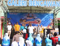 Pemerintah Dorong Galeri Bengawan Jadi Pusat Ekonomi Desa, Festival Buah dan Sayur Dibuka Wabup Bojonegoro