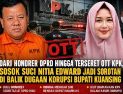 Dari Honorer DPRD hingga Terseret OTT KPK, Sosok Suci Nitia Edward Jadi Sorotan di Balik Dugaan Korupsi Bupati Kuansing