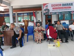 TNI dan PMI Bersinergi, Dua Koramil di Bojonegoro Kumpulkan 46 Kantong Darah untuk Perkuat Stok Kemanusiaan