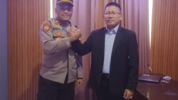 Ketua Umum Lembaga Pemerhati Hukum Indonesia ( PHI ) Pusat Silaturahmi ke Polsek Sempolan, Apresiasi Kinerja Prediktif dan Transparan Kapolsek Iptu Wawan Sugianto, S.H.,M.M.,