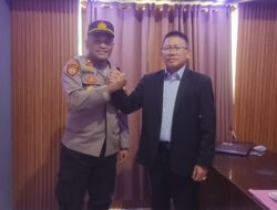 Ketua Umum Lembaga Pemerhati Hukum Indonesia ( PHI ) Pusat Silaturahmi ke Polsek Sempolan, Apresiasi Kinerja Prediktif dan Transparan Kapolsek Iptu Wawan Sugianto, S.H.,M.M.,