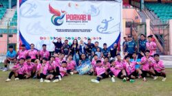 Balen Raih Emas Sepak Bola Porkab II Bojonegoro 2026, Perebutan Juara Umum Masih Sengit