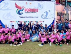 Balen Raih Emas Sepak Bola Porkab II Bojonegoro 2026, Perebutan Juara Umum Masih Sengit