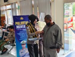 ” Transparan dan Humanis ” Pelayanan yang Dilakukan Satlantas Polres Jember dalam Program Unggulan Polantas Menyapa