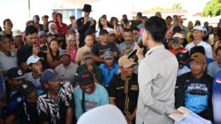 Wapres Gibran Tinjau TPI Muncar, Dorong Pembenahan Tata Kelola Perikanan dan Kesejahteraan Nelayan