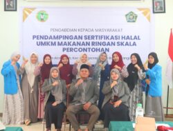 Terobosan STAI Nurul Abror Al-Robbaniyin: Gratis! 10 UMKM Alasbuluh Didampingi Tembus Sertifikat Halal, Dongkrak Daya Saing Pasar Global