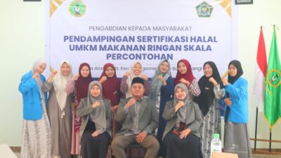 Terobosan STAI Nurul Abror Al-Robbaniyin: Gratis! 10 UMKM Alasbuluh Didampingi Tembus Sertifikat Halal, Dongkrak Daya Saing Pasar Global