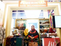 Dekranasda Bojonegoro Promosikan Produk Kerajinan Unggulan di HUT ke-46 Dekranas Nasional