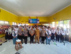 Hari Pertama MPLS SMAN 3 Jember, Kapolsek Kaliwates Berikan Edukasi Bahaya Penyalahgunaan Narkoba dan Keselamatan Berlalu Lintas