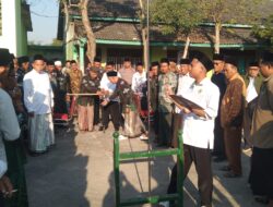 MWCNU Kepohbaru Gelar Sosialisasi dan Pendataan Arah Kiblat, Perkuat Akurasi Arah Ibadah Umat