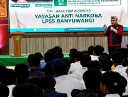 Awali Tahun Ajaran Baru, MAN 1 Banyuwangi Tanamkan Semangat Anti Narkoba kepada Ratusan Murid Baru