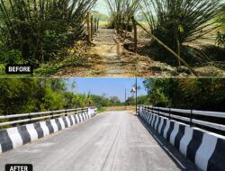 Jembatan BKKD Sumuragung Perkuat Konektivitas Desa, Dorong Produktivitas Petani dan Pertumbuhan Ekonomi Lokal