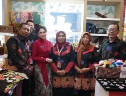 Dekranasda Bojonegoro Perluas Pasar UMKM Lewat Pameran Nasional di Makassar