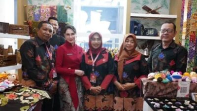Dekranasda Bojonegoro Perluas Pasar UMKM Lewat Pameran Nasional di Makassar