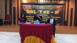 Perkuat Karakter dan Wawasan Kebangsaan, Aliansi Alam Bersatu Jaya Gelar Diklat III di Telaga Sarangan