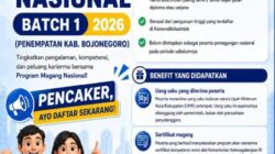 Disperinaker Bojonegoro Buka Pendaftaran Program Magang Nasional Batch 1 Tahun 2026, Fresh Graduate Diajak Tingkatkan Kompetensi dan Peluang Kerja