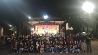 Pantes Budal Vol.7 Berlangsung Meriah, Kolaborasi Cosplay Lawak Dangdut KDB Semarakkan Malam Hiburan Warga Bojonegoro