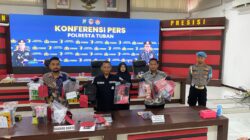 Dua Hari Menjabat, Kapolresta Tuban Langsung Ungkap Sejumlah Kasus Menonjol, Tegaskan Komitmen Berantas Kriminalitas dan Narkoba