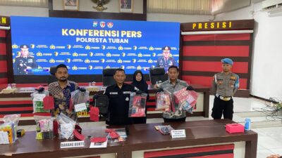 Dua Hari Menjabat, Kapolresta Tuban Langsung Ungkap Sejumlah Kasus Menonjol, Tegaskan Komitmen Berantas Kriminalitas dan Narkoba