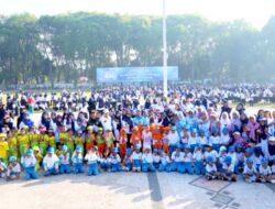 Ribuan Guru dan Anak TK Semarakkan HUT IGTKI ke-76 di Bojonegoro, Perkuat Komitmen Membangun Generasi Emas