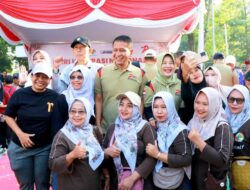 Ribuan Warga Meriahkan Jalan Sehat Harkopnas ke-79 di Bojonegoro, Perkuat Semangat Ekonomi Kerakyatan