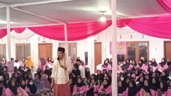 Antusias Masyarakat Kecamatan Rambipuji, Sambut Bupati Jember Dalam Program ” Bunga Desaku “