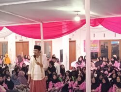 Antusias Masyarakat Kecamatan Rambipuji, Sambut Bupati Jember Dalam Program ” Bunga Desaku “