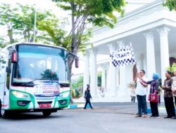 60 Siswa SRMA 36 Bojonegoro Diberangkatkan ke Tuban, Bupati: Jadikan Kesempatan Ini untuk Meraih Cita-Cita