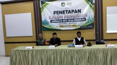 BPD Desa Bengkak 2026-2034: Dominasi “Wajah Lama”, Harapan Warga akan Regenerasi Kandas di Tengah Penetapan Calon