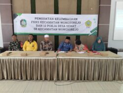 Wongsorejo Bangkit! FKKS dan 12 Desa Sehat Bersatu Padu, Siap Sulap “Pintu Gerbang” Banyuwangi Jadi Etalase Kebersihan dan Kesehatan Berkelas