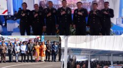 Kapolsek Kumai Hadiri Upacara Peringatan Hari Bhayangkara ke-80 di Polres Kotawaringin Barat