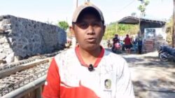 Malu Bertanya, Malu Bekerja? Jembatan Vital Penghubung Dua Desa di Banyuwangi Dibangun Murni Swadaya, Pemerintah Daerah Tampak “Tidur”