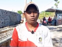 Malu Bertanya, Malu Bekerja? Jembatan Vital Penghubung Dua Desa di Banyuwangi Dibangun Murni Swadaya, Pemerintah Daerah Tampak “Tidur”