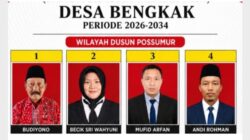 Demokrasi Memanas di Dusun Posumur! Perebutan Kursi BPD Desa Bengkak Makin Sengit, Pendaftar Meledak Lampaui Kuota