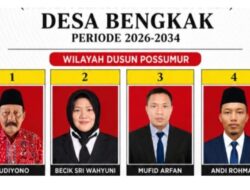 Demokrasi Memanas di Dusun Posumur! Perebutan Kursi BPD Desa Bengkak Makin Sengit, Pendaftar Meledak Lampaui Kuota