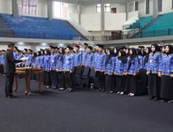 571 PNS Bojonegoro Resmi Disumpah, Bupati Wahono Tekankan Integritas dan Transformasi Digital