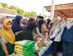GPM Hadir di Cengkir, Warga Serbu Pangan Terjangkau Sekaligus Manfaatkan Layanan Publik