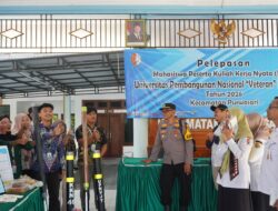 KKN Jadi Jembatan Mahasiswa Hadirkan Dampak Nyata bagi Masyarakat Desa