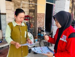 PMI Bojonegoro Sambangi Rumah Warga, Edukasi PHBS di Tengah Musim Kemarau