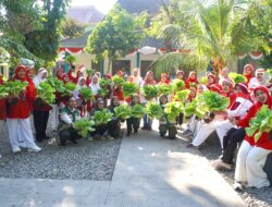 Semangat Kemerdekaan, TP PKK Bojonegoro Perkuat Kebersamaan Lewat Panen dan Fun Game